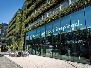 Greenhouse in Antwerpen Berchem