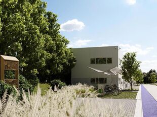 Het betreft de verkoop van KMO-units in het nieuwbouwproject Heermeers Green Business Park. Dit project gelegen in de Doornstraat in Evergem, ligt enerzijds vlakbij Gent op een paar kilometer van de R4 rond Gent en de nabijgelegen N9. De Gentse Zeehaven l