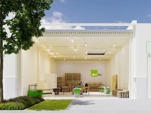 Het betreft de verkoop van KMO-units in het nieuwbouwproject Heermeers Green Business Park. Dit project gelegen in de Doornstraat in Evergem, ligt enerzijds vlakbij Gent op een paar kilometer van de R4 rond Gent en de nabijgelegen N9. De Gentse Zeehaven l