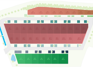 Het betreft de verkoop van KMO-units in het nieuwbouwproject Heermeers Green Business Park. Dit project gelegen in de Doornstraat in Evergem, ligt enerzijds vlakbij Gent op een paar kilometer van de R4 rond Gent en de nabijgelegen N9. De Gentse Zeehaven l