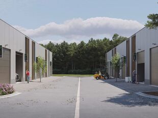 Het betreft de verhuur van twee nieuwbouw KMO-units te Duffel. Deze KMO-units zijn gelegen in het bedrijvenpark Wouw, op 5 minuten van de E19 (afritten Rumst en Mechelen-Noord).
Meerdere units van 220 m² beschikbaar. De units hebben een vrije hoogte van