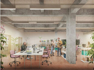 Impact Factory in Mechelen