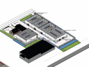 Het betreft de verhuur van 7 nieuwbouw KMO-units in de industriezone TTS te Temse. De site geniet een uitstekende ligging aan de N16, dewelke zorgt voor een zeer vlotte verbinding met de E17 (Antwerpen - Gent) en de A12 (Antwerpen - Brussel). Enkele KMO-u