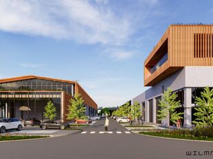 Martal bedrijvencentrum in Sint-Katelijne-Waver