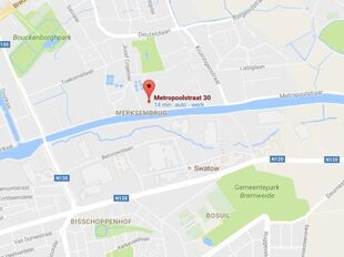 Metropoolstraat 30 in Schoten