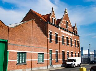Oostkaai 23 in Antwerpen Merksem