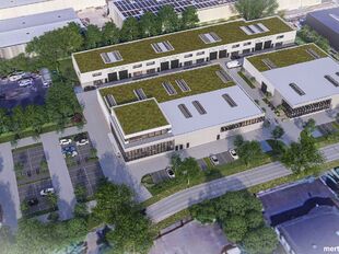 Aan de Starrenhoflaan in Kapellen bevindt zich dit moderne nieuwbouw KMO-project met diverse bedrijfsunits te huur. Dankzij de strategische ligging, vlakbij belangrijke invalswegen en op korte afstand van de A12, geniet de site van een uitstekende bereikb