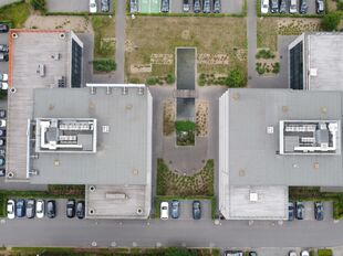 Stephenson Plaza in Mechelen