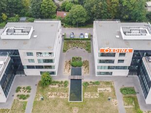 Stephenson Plaza in Mechelen