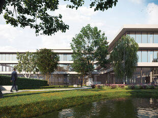 Strombeek Business Park in Grimbergen