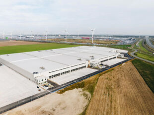 Zeebrugge Green Logistics in Brugge Zeebrugge