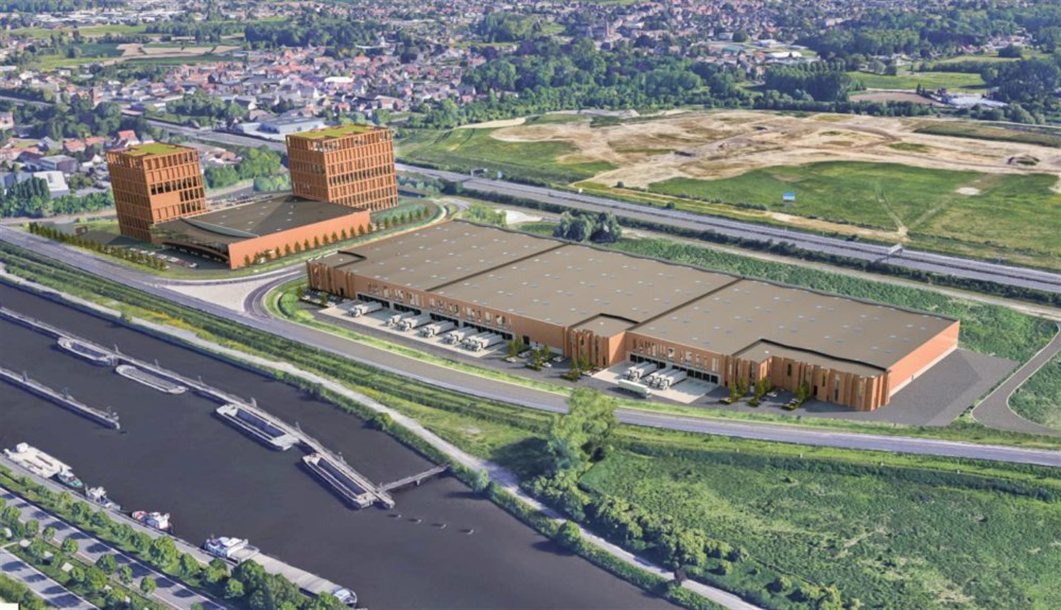 Ghent Gateway Logistics in Gent