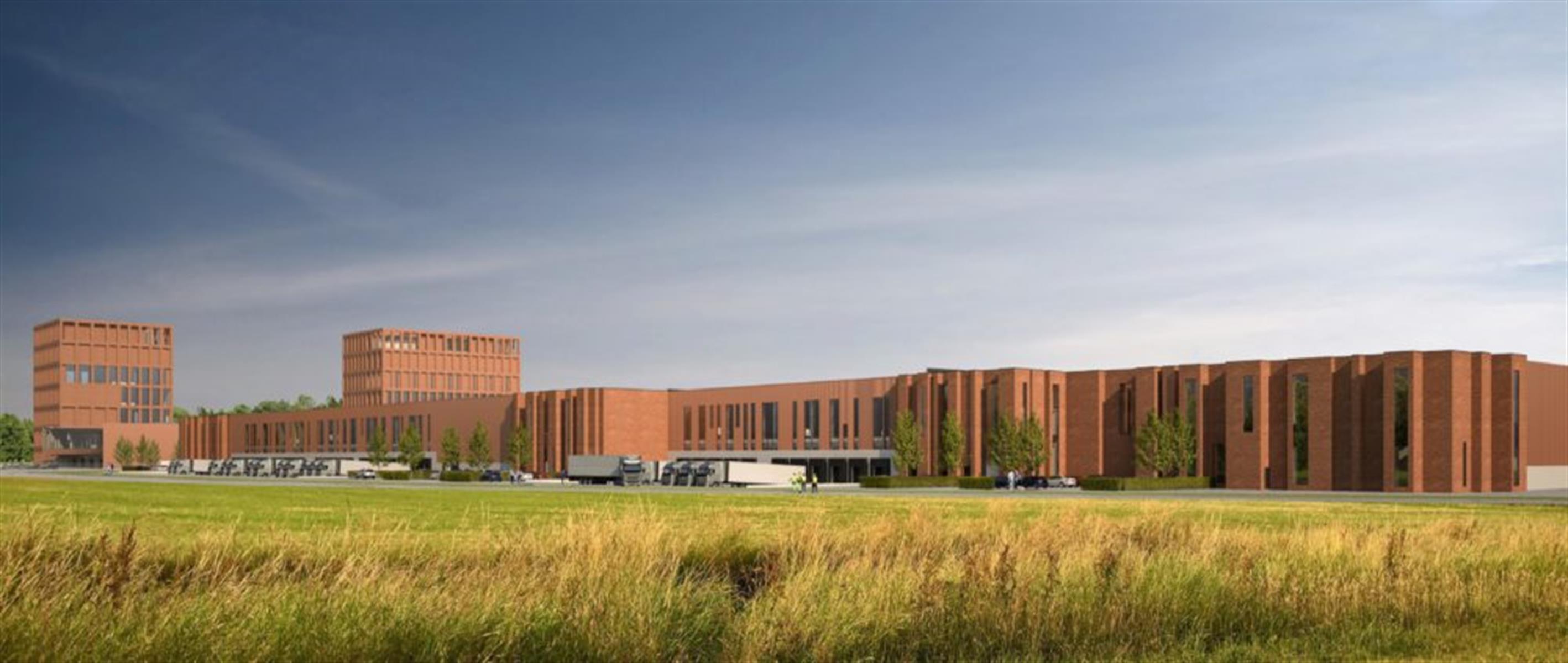 Ghent Gateway Logistics in Gent