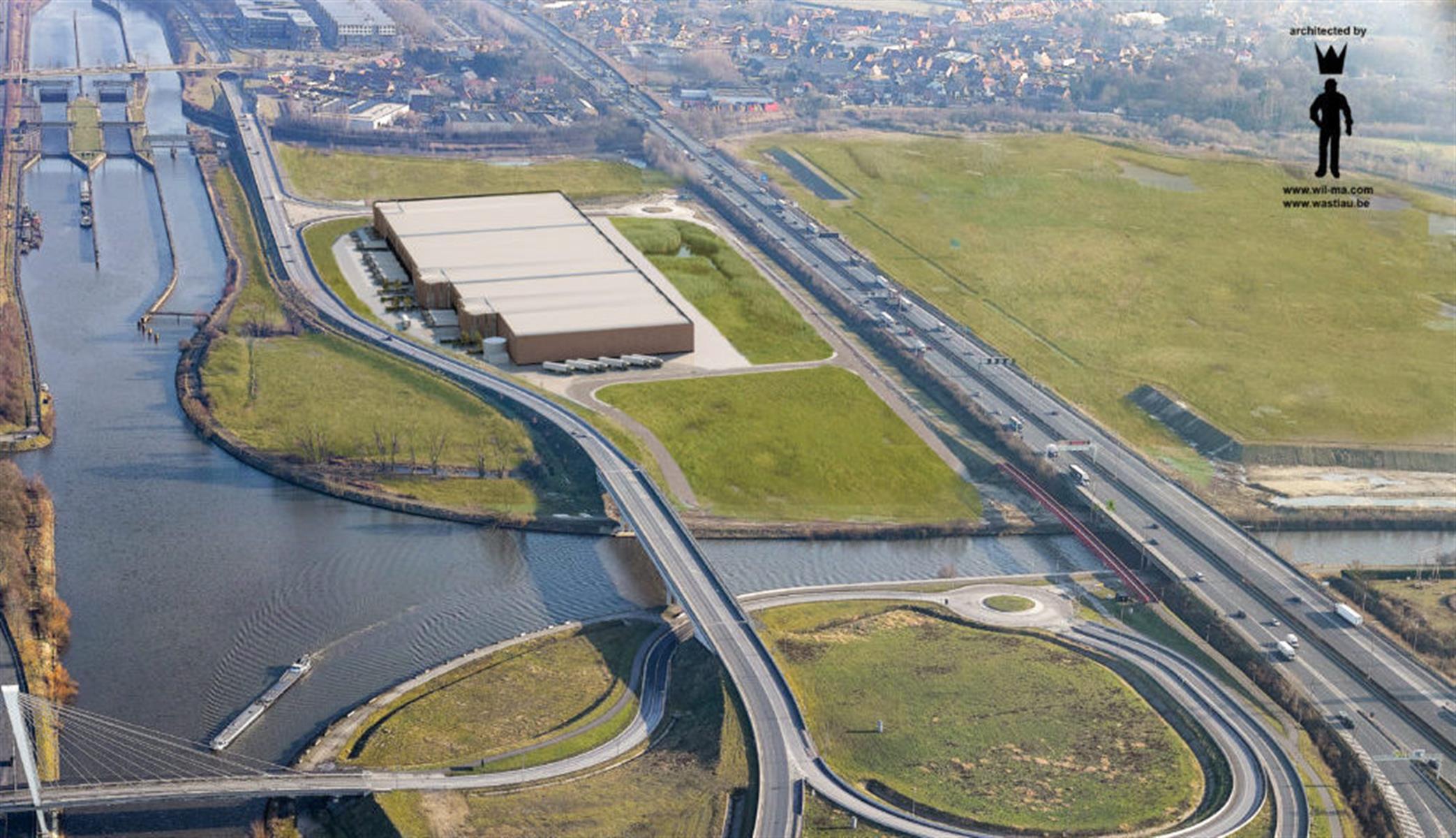 Ghent Gateway Logistics in Gent