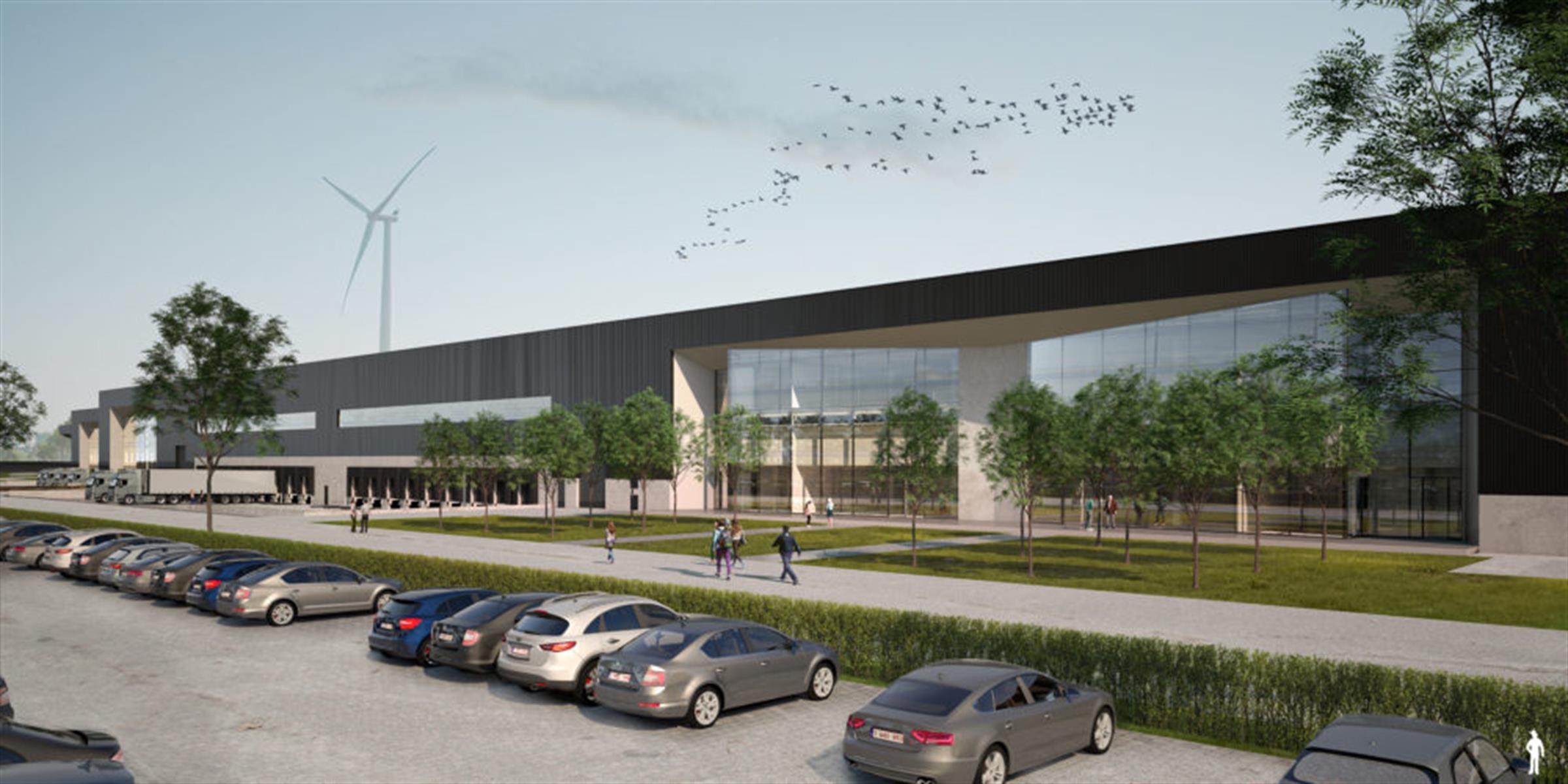 Ghent Logistic Campus in Evergem