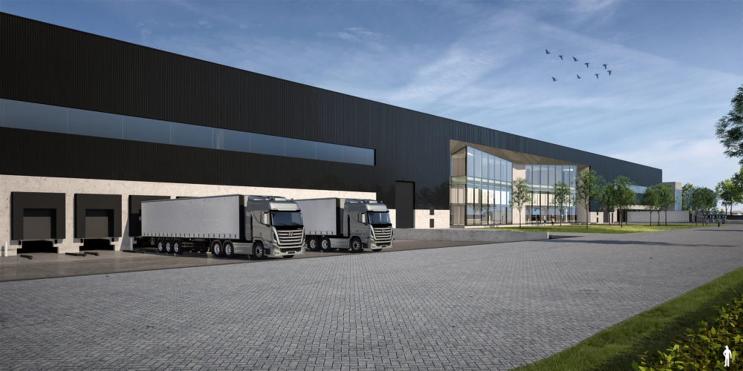 Ghent Logistic Campus in Evergem