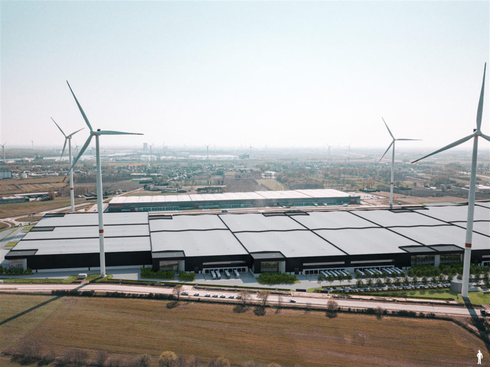 Ghent Logistic Campus in Evergem