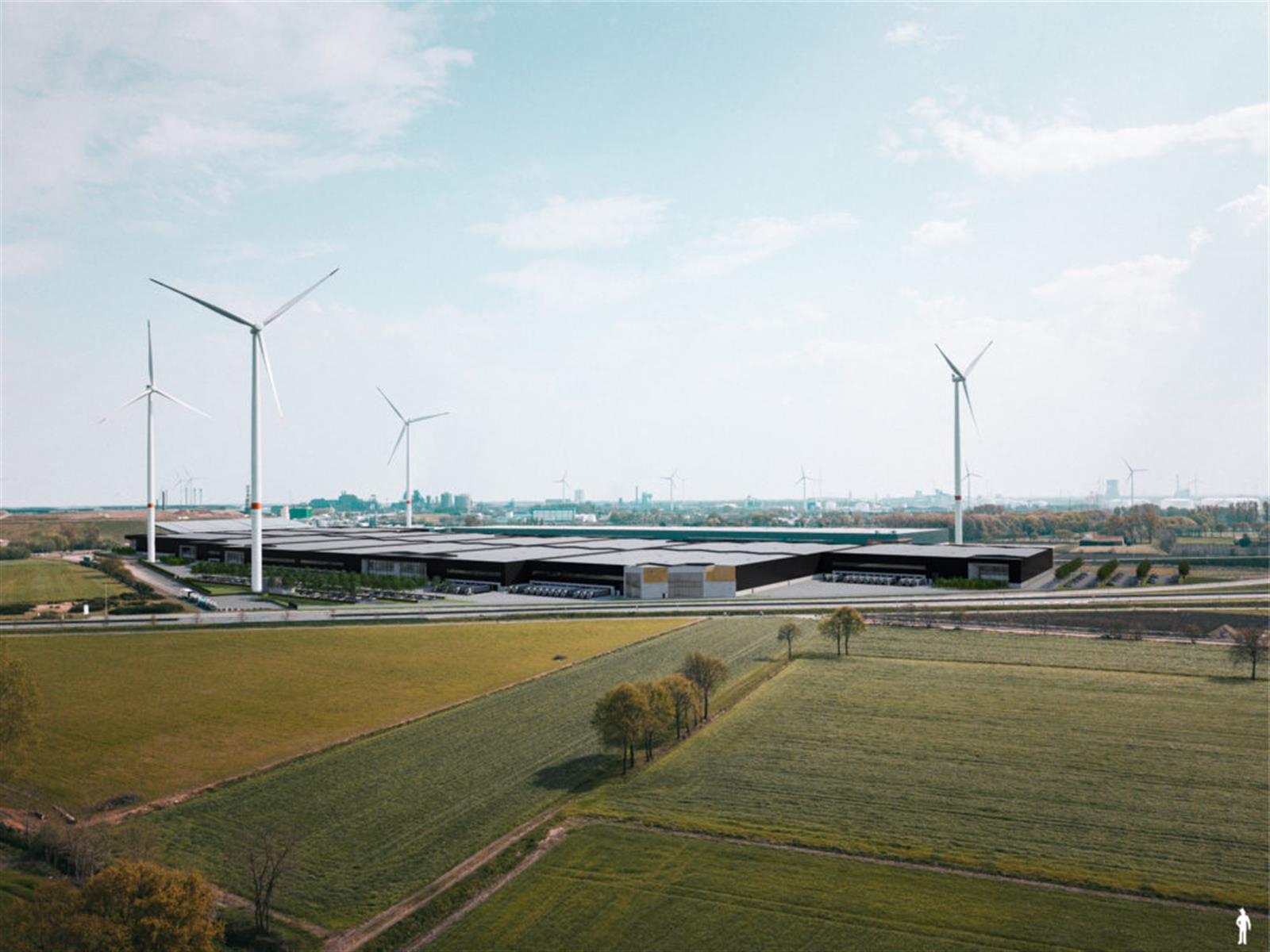 Ghent Logistic Campus in Evergem