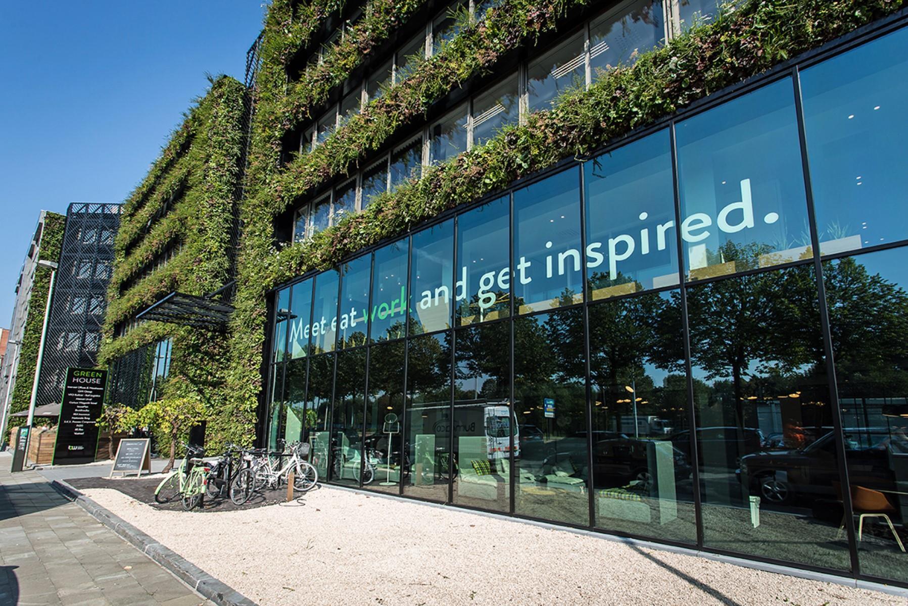 Greenhouse in Antwerpen Berchem