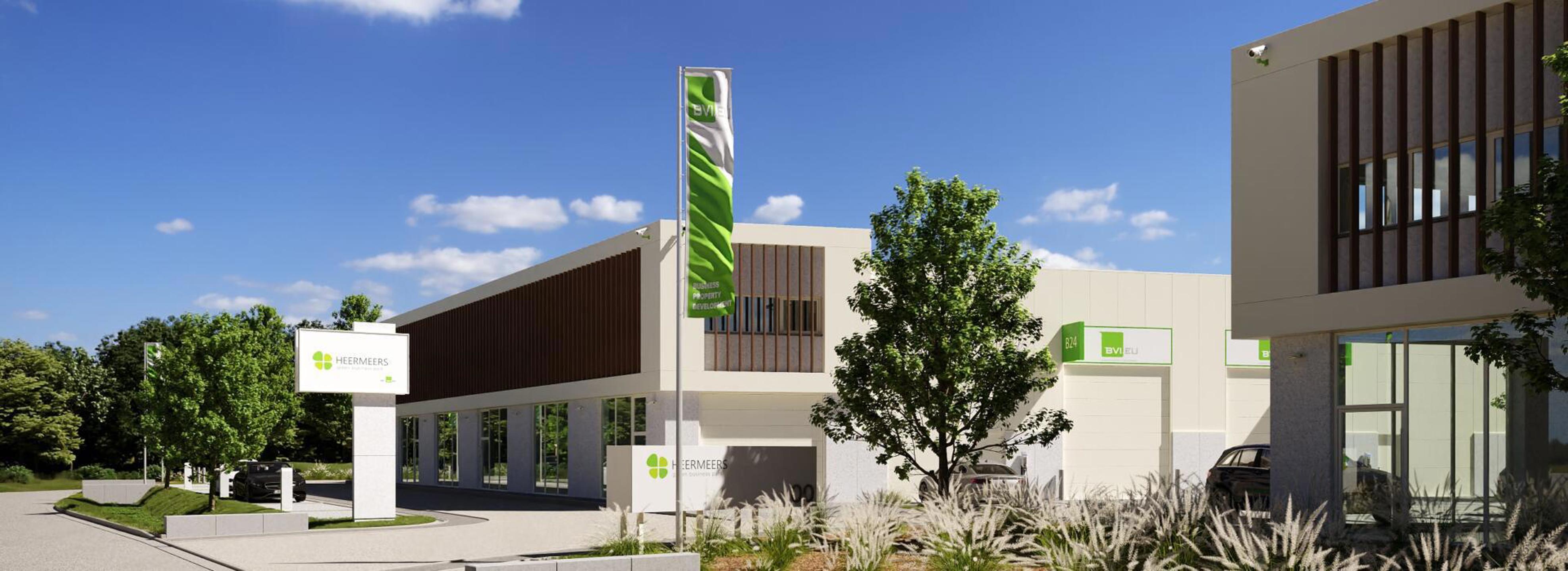 Het betreft de verkoop van KMO-units in het nieuwbouwproject Heermeers Green Business Park. Dit project gelegen in de Doornstraat in Evergem, ligt enerzijds vlakbij Gent op een paar kilometer van de R4 rond Gent en de nabijgelegen N9. De Gentse Zeehaven l