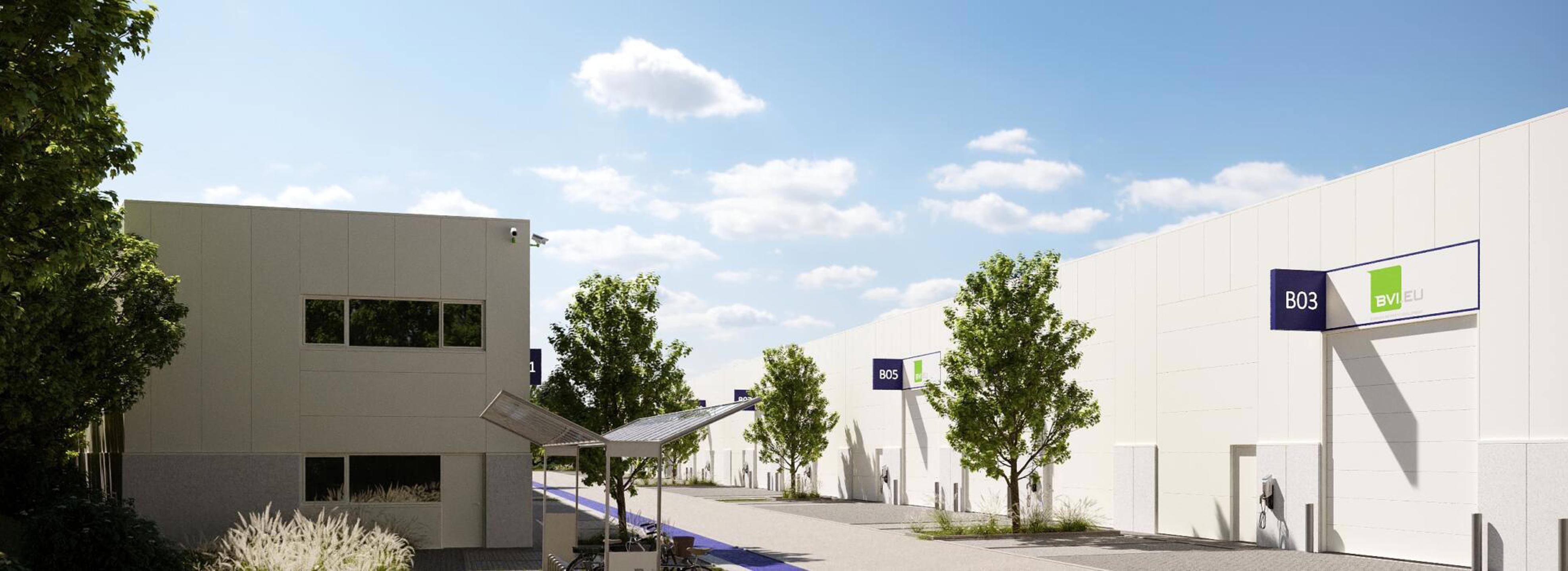 Het betreft de verkoop van KMO-units in het nieuwbouwproject Heermeers Green Business Park. Dit project gelegen in de Doornstraat in Evergem, ligt enerzijds vlakbij Gent op een paar kilometer van de R4 rond Gent en de nabijgelegen N9. De Gentse Zeehaven l