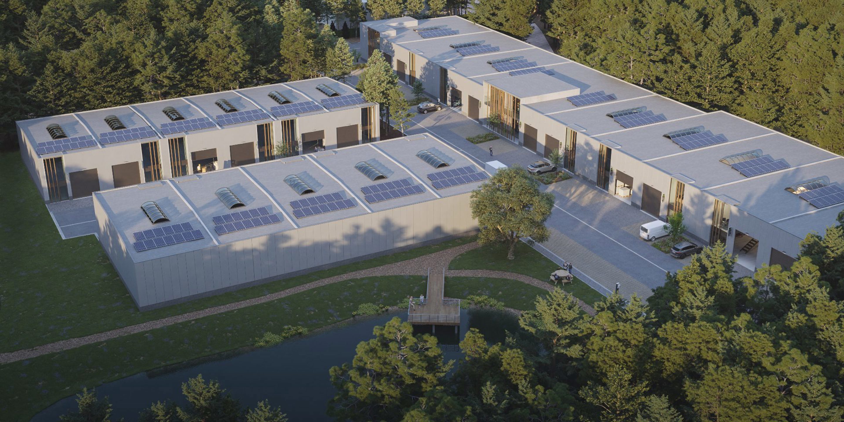 Het betreft de verhuur van twee nieuwbouw KMO-units te Duffel. Deze KMO-units zijn gelegen in het bedrijvenpark Wouw, op 5 minuten van de E19 (afritten Rumst en Mechelen-Noord).
Meerdere units van 220 m² beschikbaar. De units hebben een vrije hoogte van