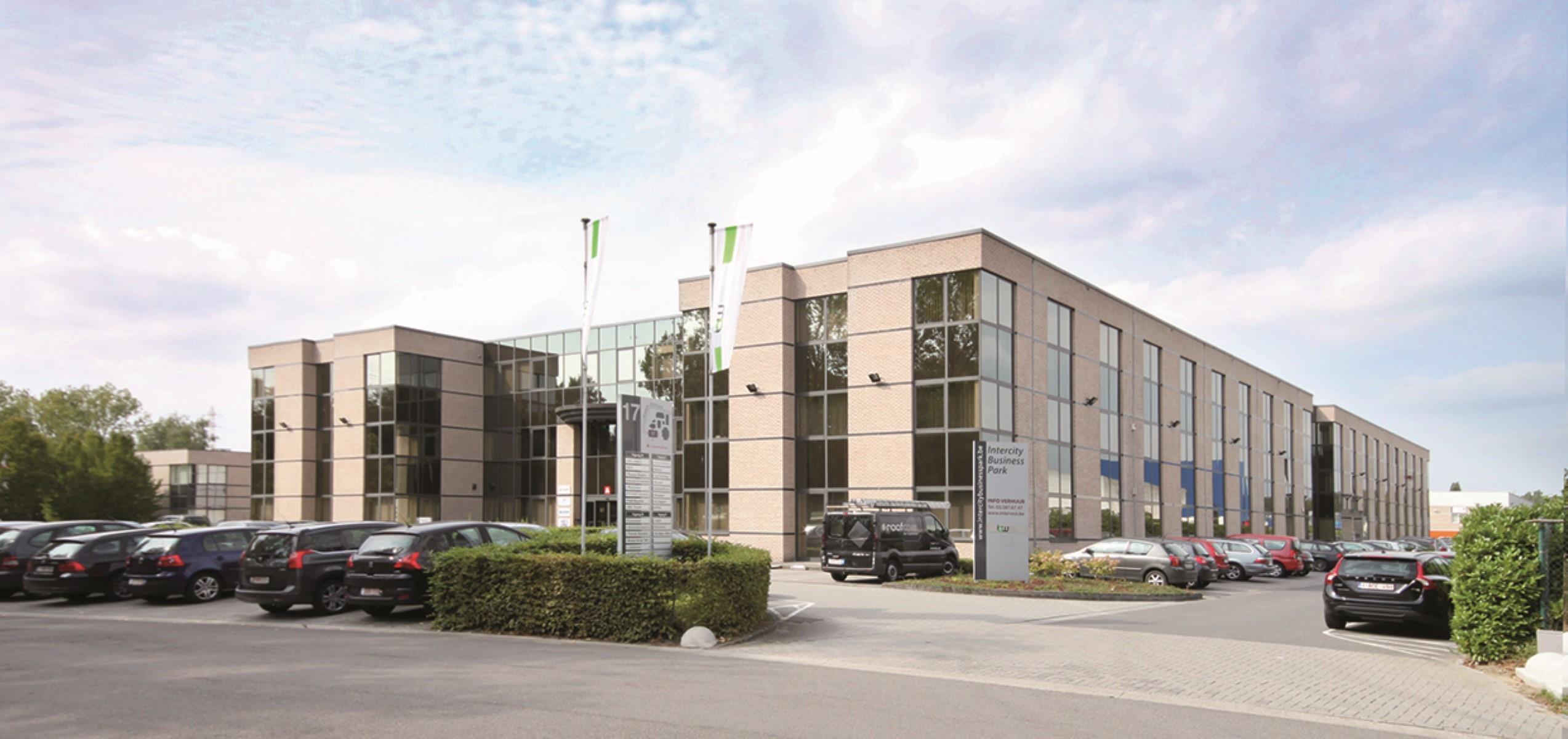 Intercity Business Park in Mechelen