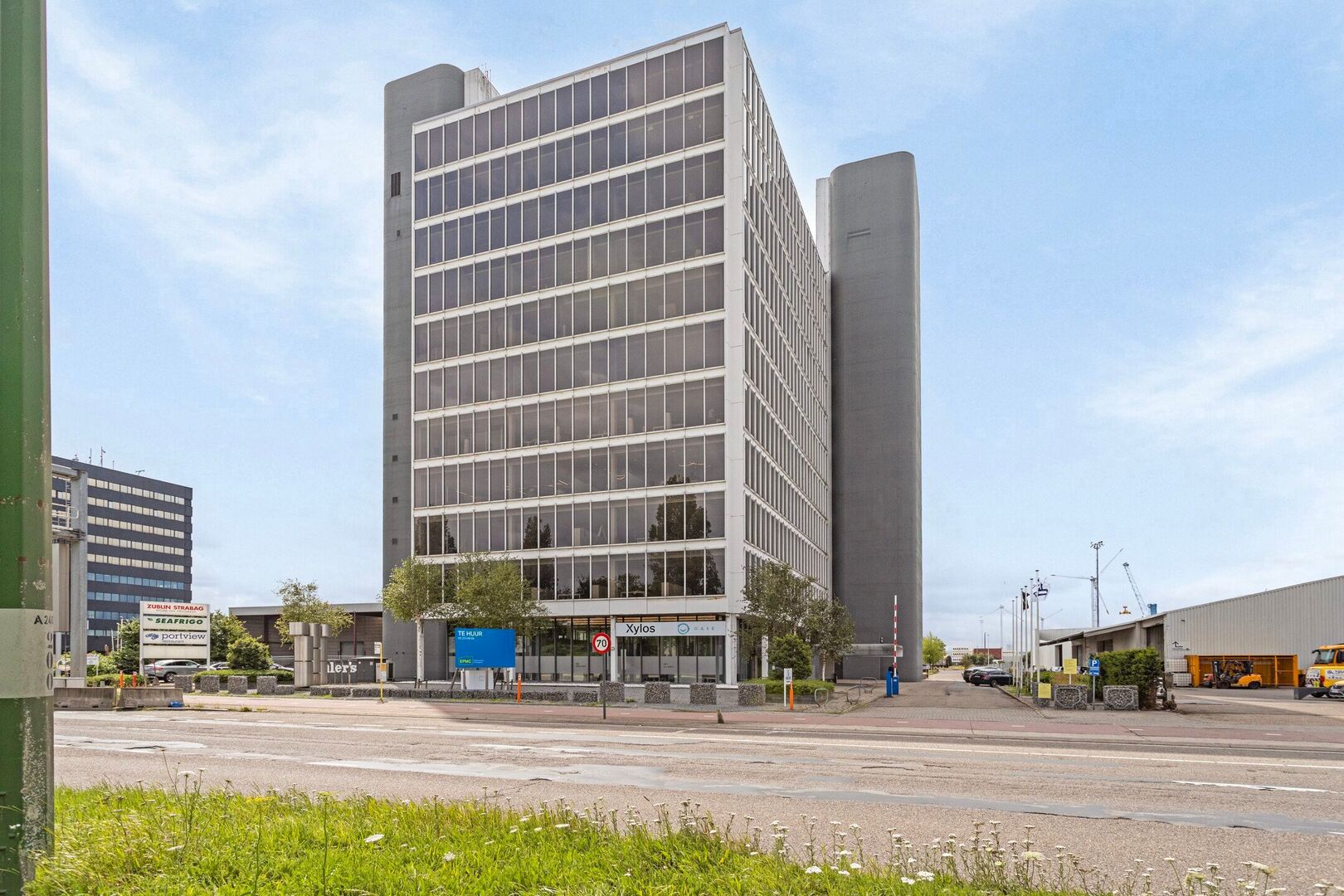 Ahlers Building in Antwerpen