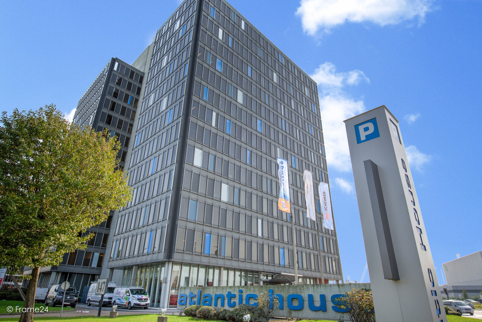 Atlantic House in Antwerpen
