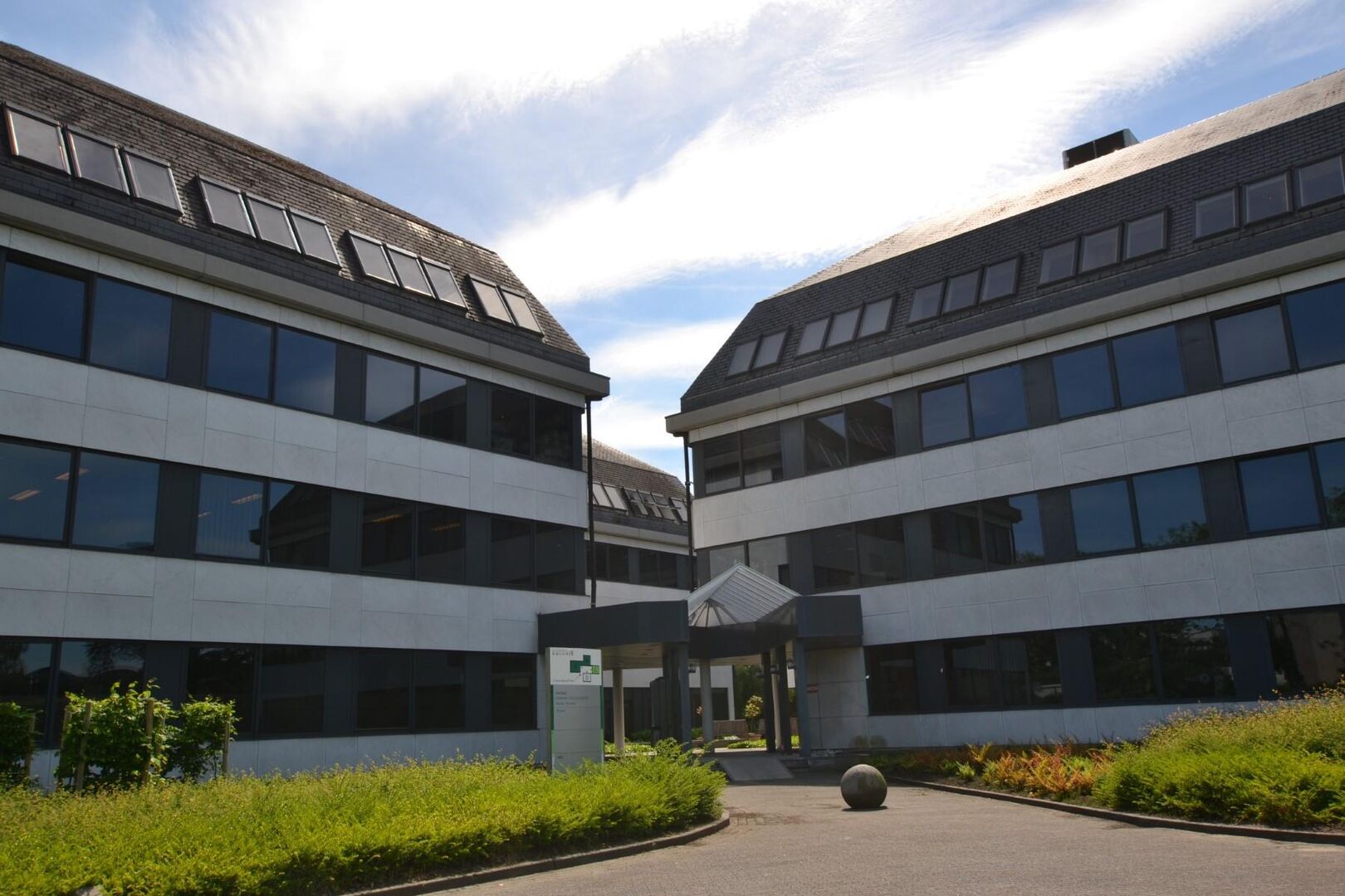 Garden Square in WILRIJK (ANTWERPEN)