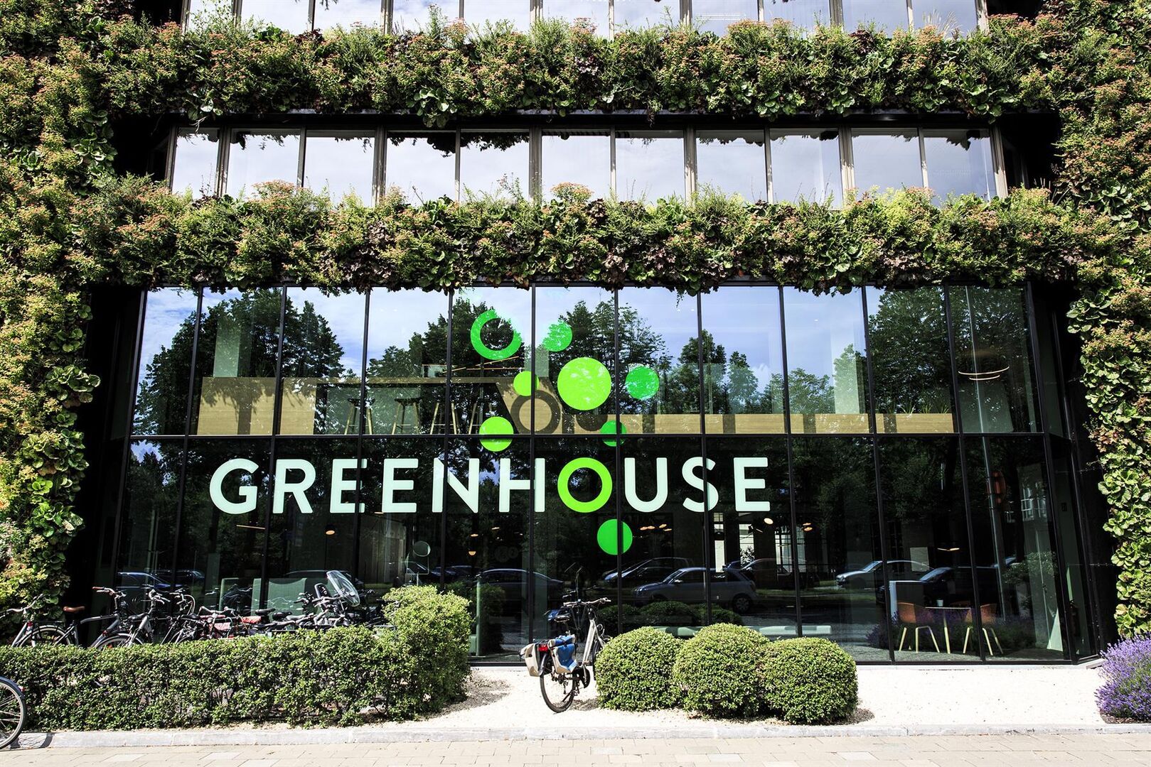 Greenhouse in Antwerpen Berchem
