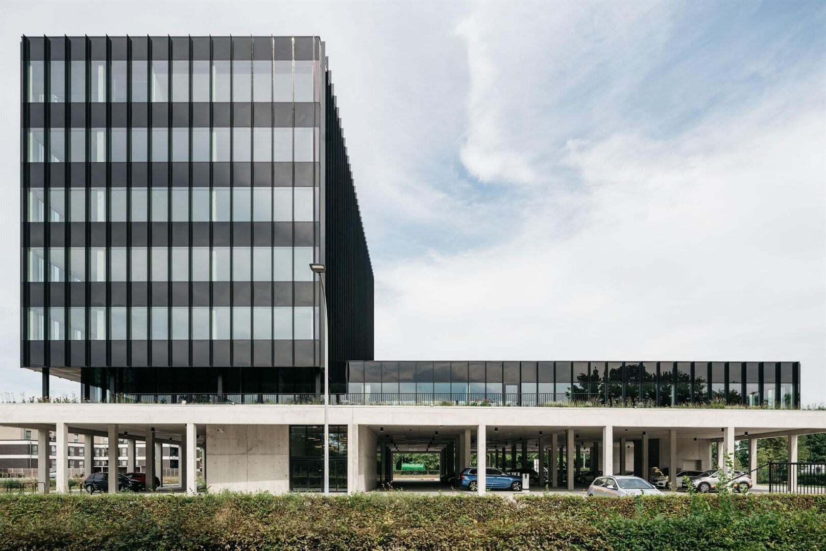 Square One, High end kantoren huren te Geel.