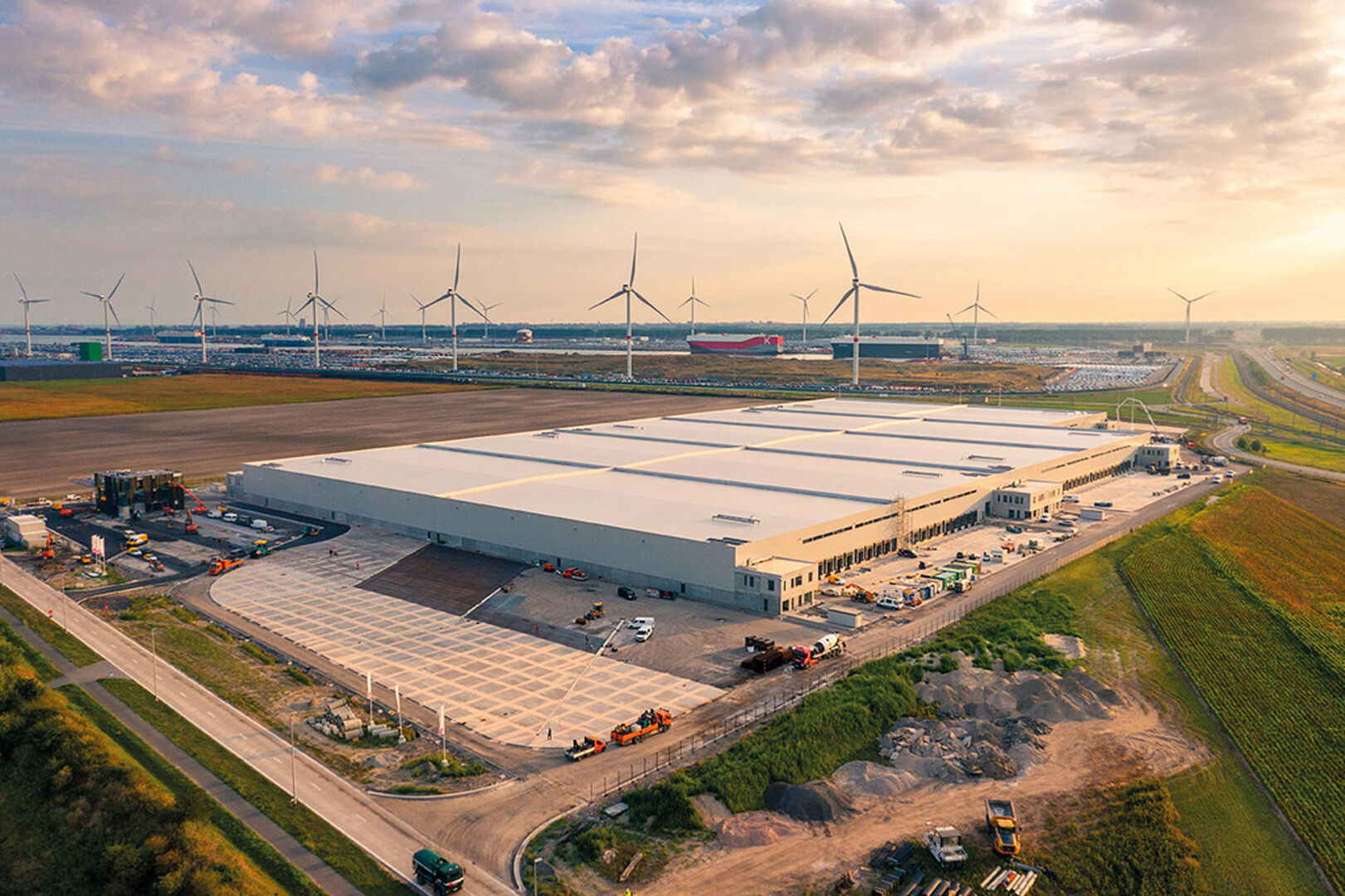 Zeebrugge Green Logistics in Brugge Zeebrugge