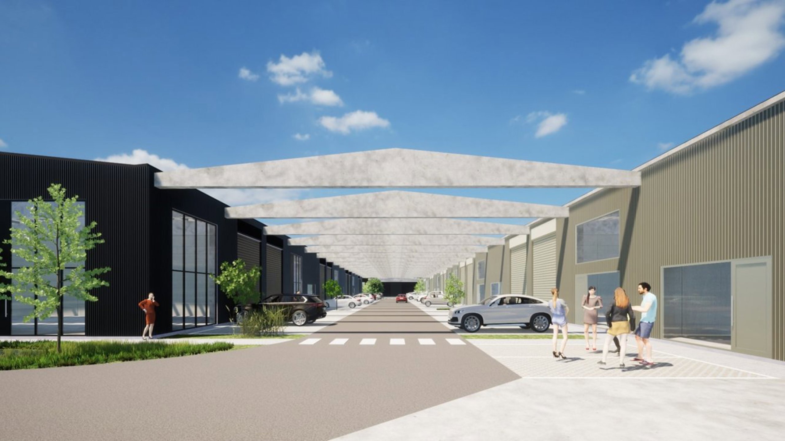 Martal bedrijvencentrum in Sint-Katelijne-Waver