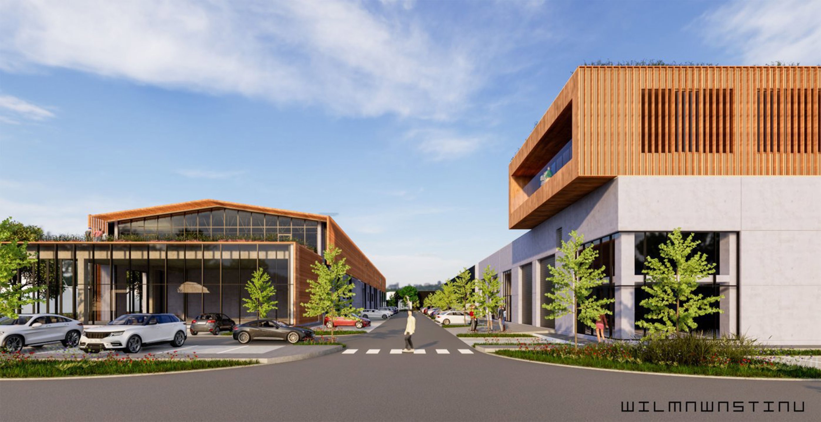 Martal bedrijvencentrum in Sint-Katelijne-Waver
