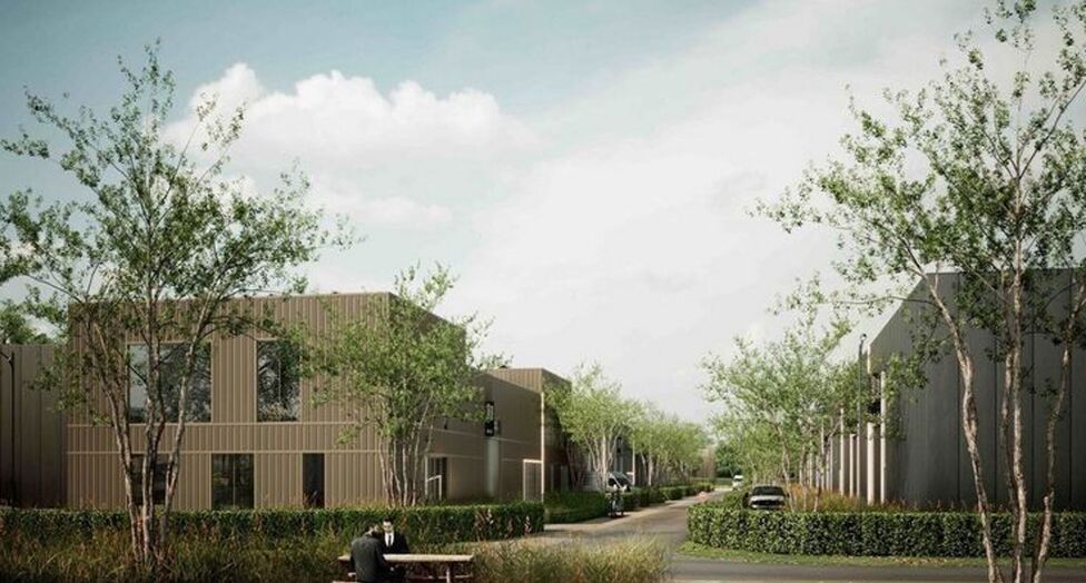 Bedrijvenpark Heultje in Westerlo