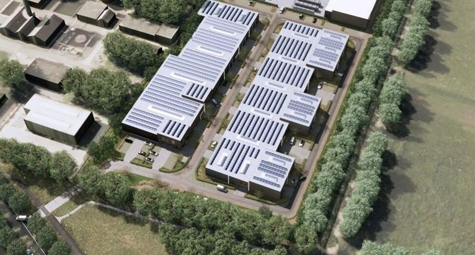 Bedrijvenpark Heultje in Westerlo