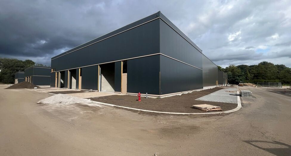 Bedrijvenpark Heultje in Westerlo