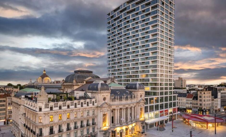Antwerp Tower in Antwerpen