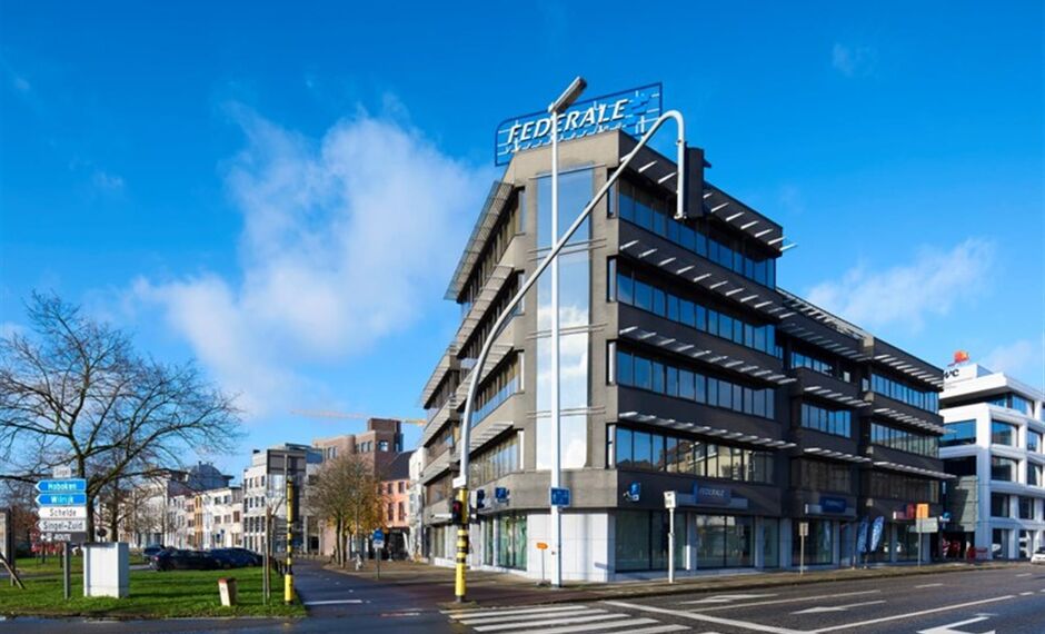Carlton Building in Antwerpen