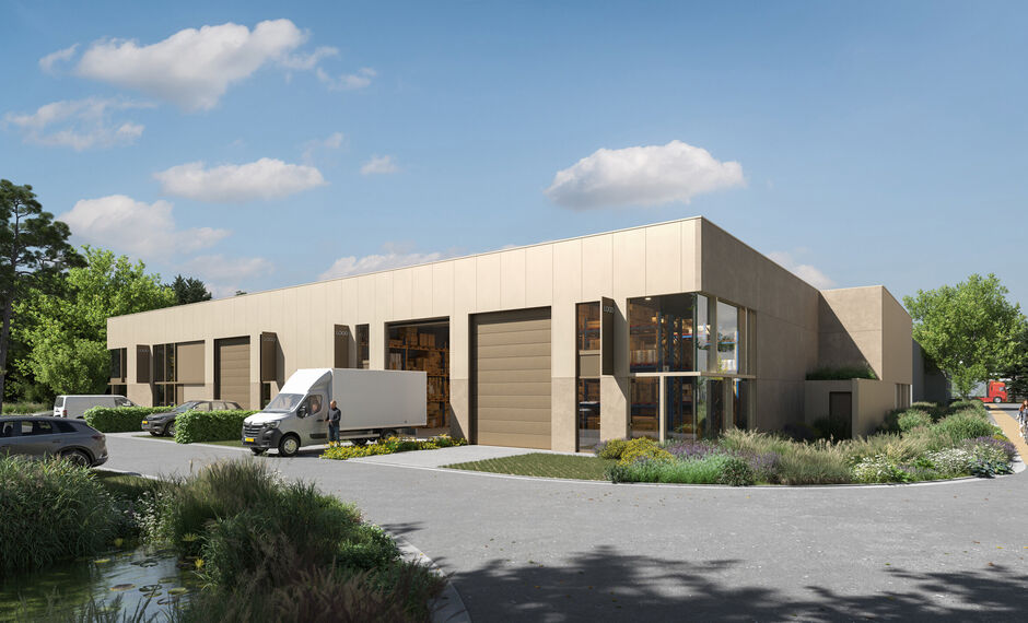 Graag stellen wij u deze nieuwbouw KMO-units voor in het bedrijvenpark Cesar te Bornem. In de eerste fase bieden wij hier nog 4 KMO-units te koop aan. Dit bedrijventerrein is uitermate strategisch gelegen in de gouden driehoek Antwerpen – Brussel – Ge