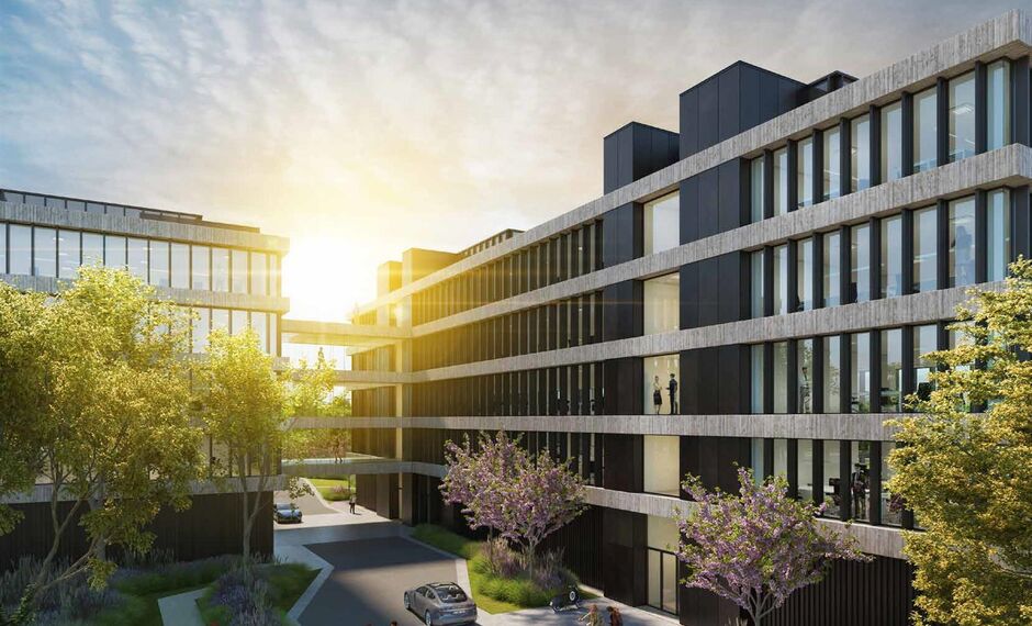 Prachtig nieuwbouwproject met een zeer gunstige ligging aan de Brusselse Ring, vlakbij Brussels
Airport en Brussel Zuid.
Dit maakt het “Drie Linden Business Park” zowel internationaal, nationaal als regionaal makkelijk bereikbaar.
De gelijkvloerse ve