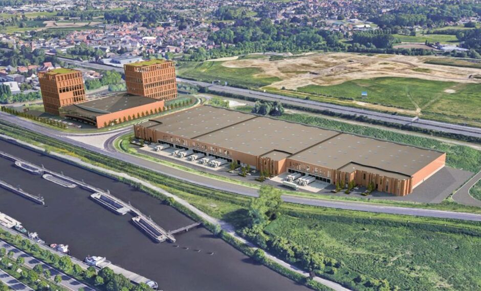 Ghent Gateway Logistics in Gent