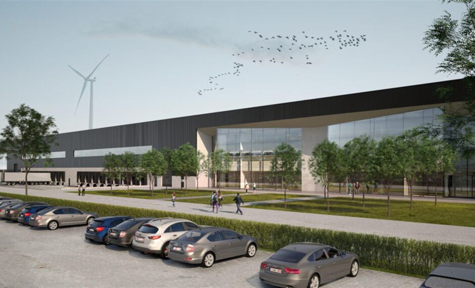 Ghent Logistic Campus in Evergem