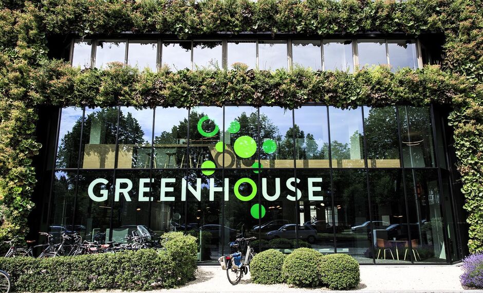 Greenhouse in Antwerpen Berchem