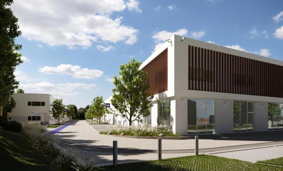 Het betreft de verkoop van KMO-units in het nieuwbouwproject Heermeers Green Business Park. Dit project gelegen in de Doornstraat in Evergem, ligt enerzijds vlakbij Gent op een paar kilometer van de R4 rond Gent en de nabijgelegen N9. De Gentse Zeehaven l
