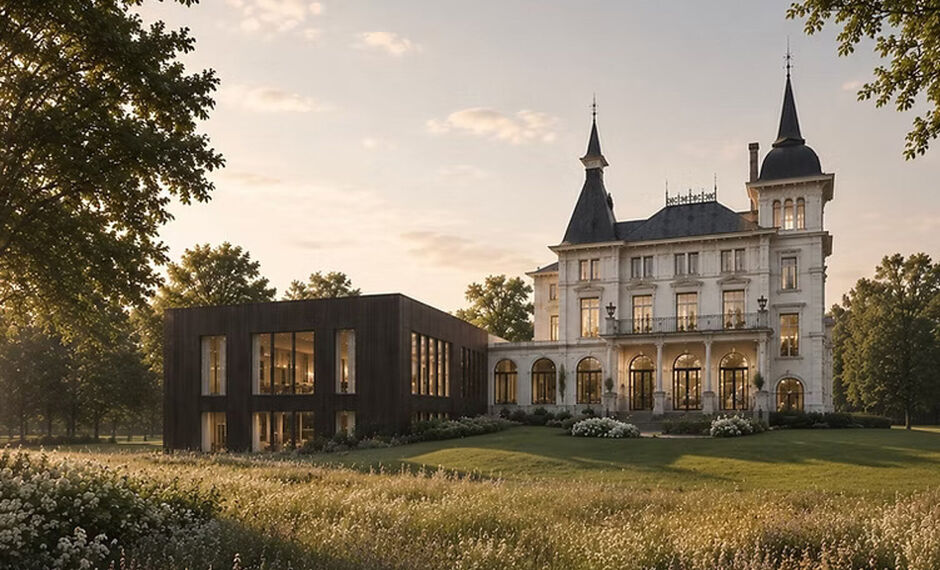 Kasteel Withof in Brasschaat