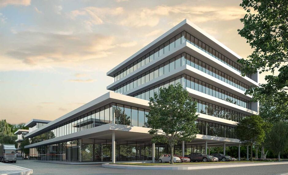 Strombeek Business Park in Grimbergen