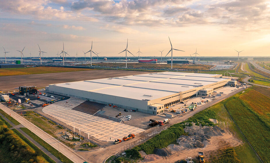 Zeebrugge Green Logistics in Brugge Zeebrugge