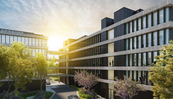 Prachtig nieuwbouwproject met een zeer gunstige ligging aan de Brusselse Ring, vlakbij Brussels
Airport en Brussel Zuid.
Dit maakt het “Drie Linden Business Park” zowel internationaal, nationaal als regionaal makkelijk bereikbaar.
De gelijkvloerse ve